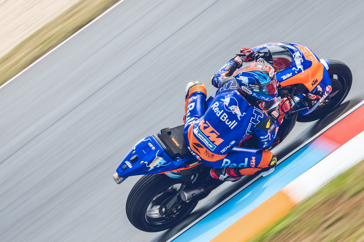 Hafizh Syahrin KTM RC16 MotoGP Czech Republic 2019