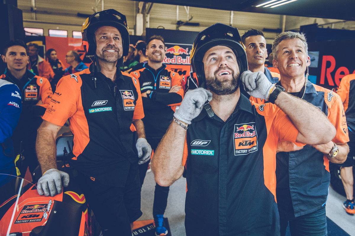 Johann Zarco KTM RC16 MotoGP Czech Republic  2019