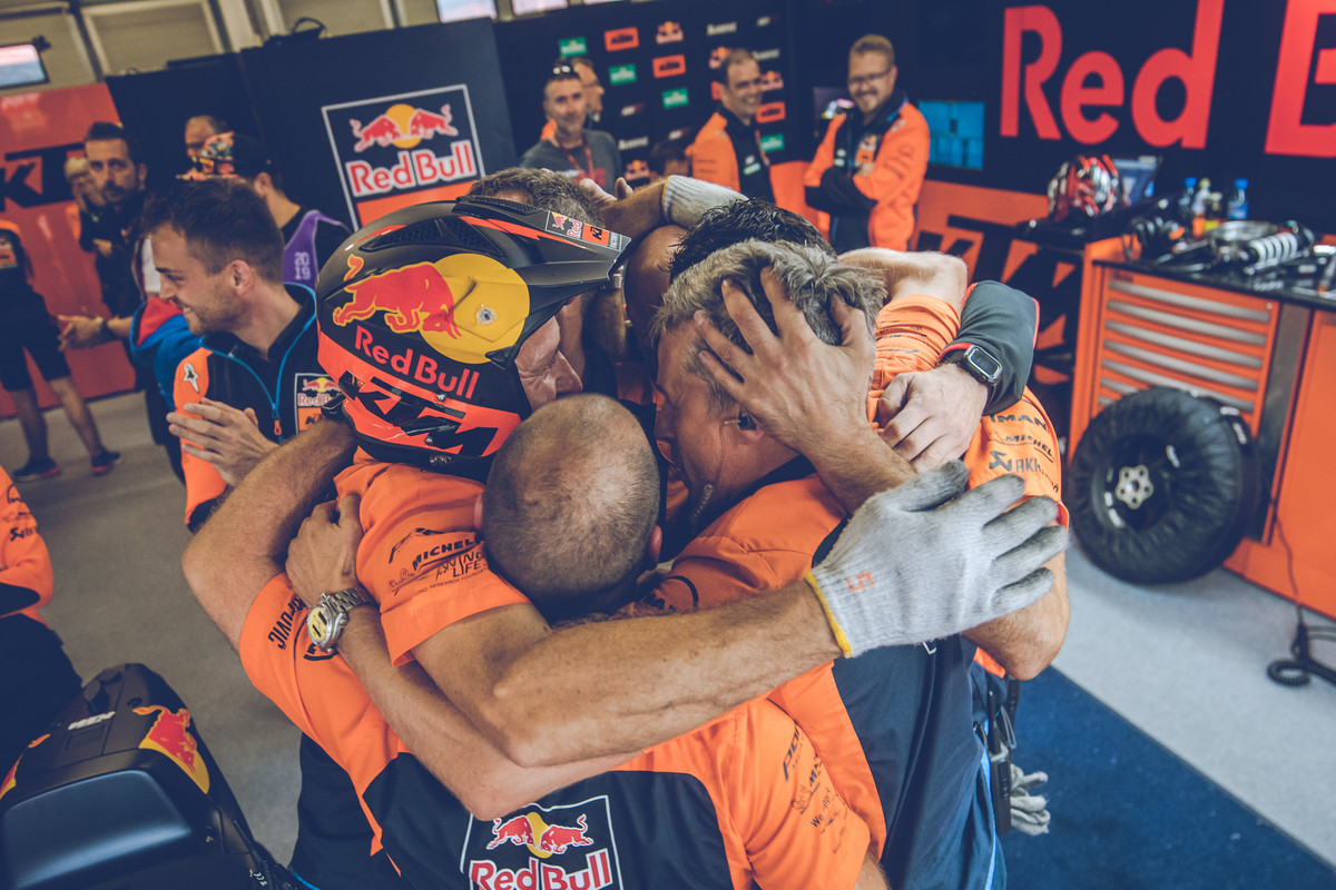 Johann Zarco KTM RC16 MotoGP Czech Republic  2019