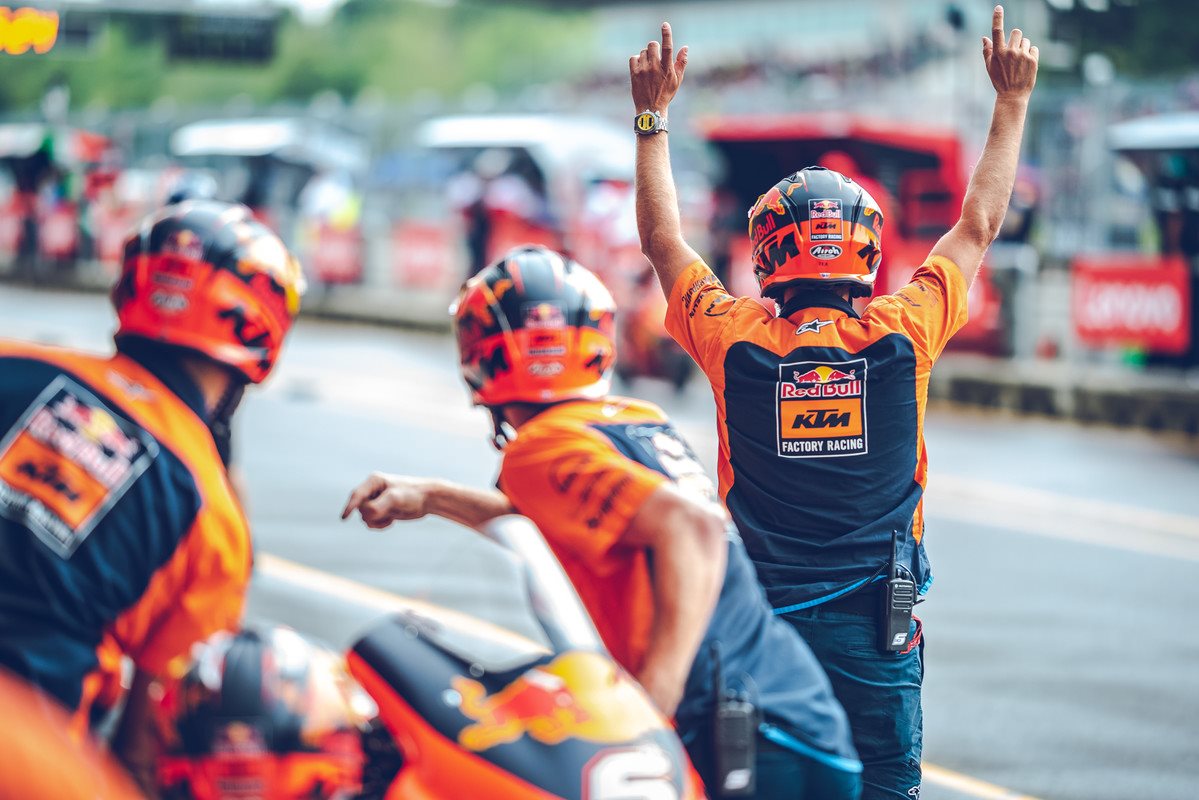 Johann Zarco KTM RC16 MotoGP Czech Republic  2019
