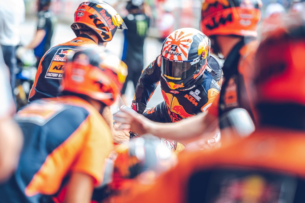 Johann Zarco KTM RC16 MotoGP Czech Republic  2019