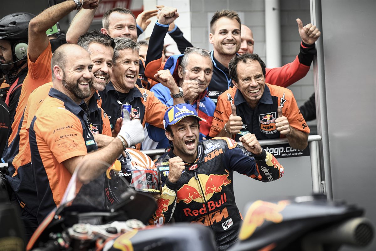 Johann Zarco KTM RC16 MotoGP Czech Republic  2019
