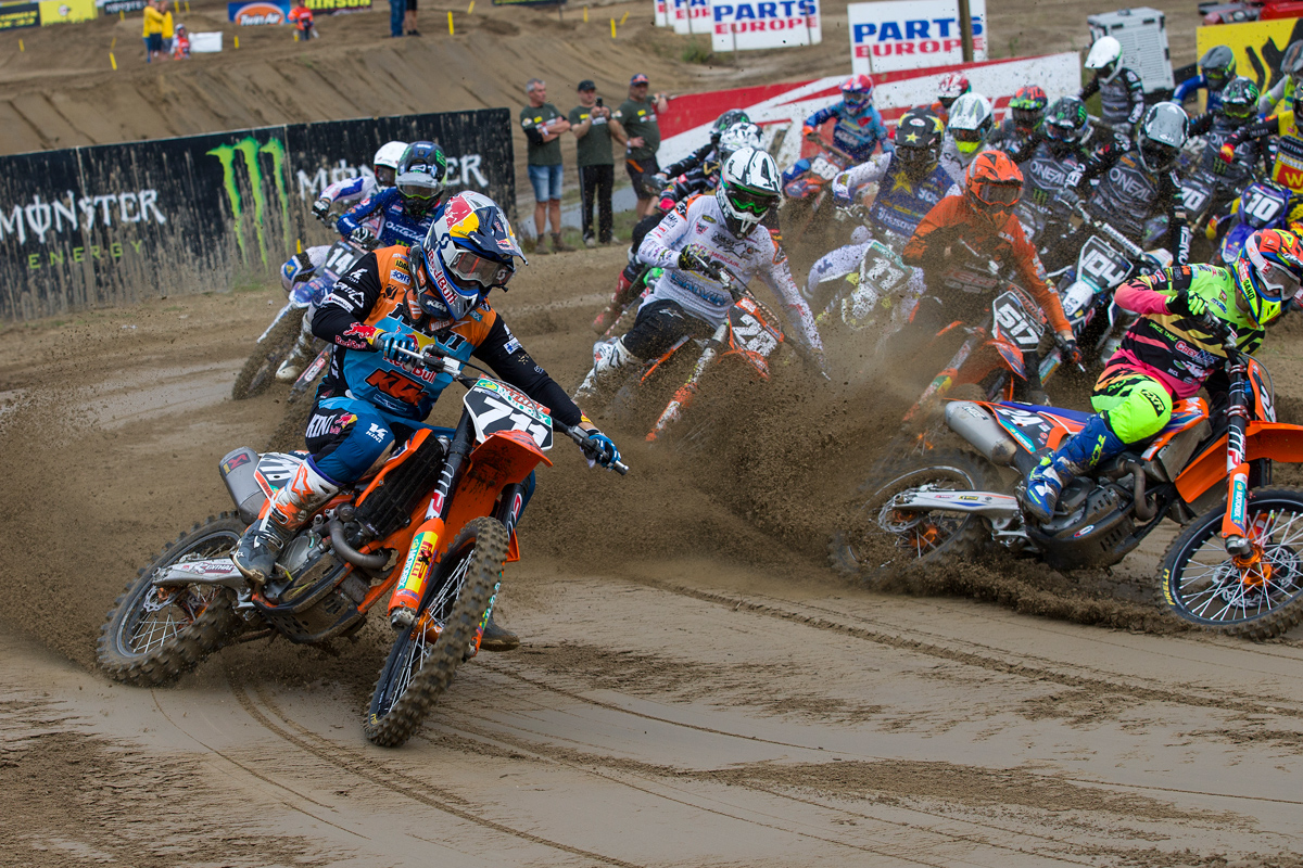Rene Hofer EMX250 250 SX-F 2019 Lommel