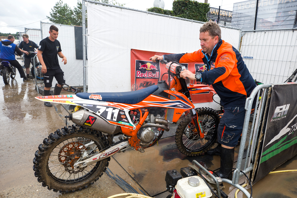 Rene Hofer EMX250 250 SX-F 2019 Lommel
