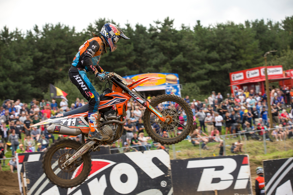Rene Hofer EMX250 250 SX-F 2019 Lommel