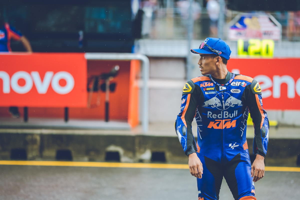 Hafizh Syahrin KTM RC16 MotoGP Czech Republic 2019