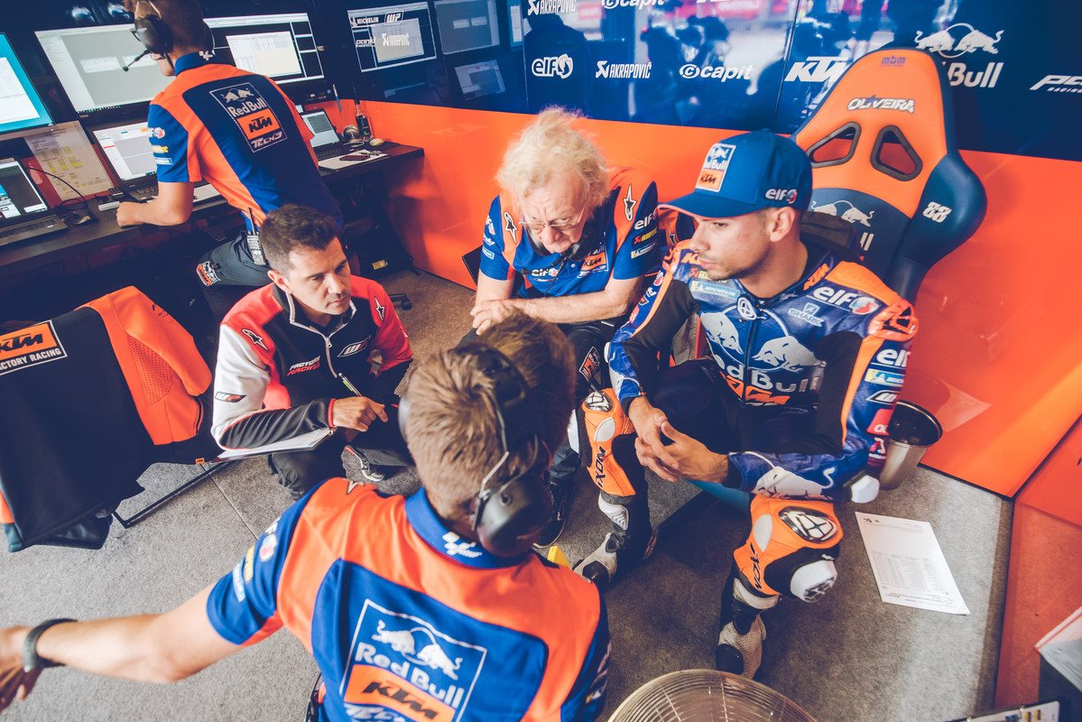 Miguel Oliveira KTM RC16 MotoGP Czech Republic  2019