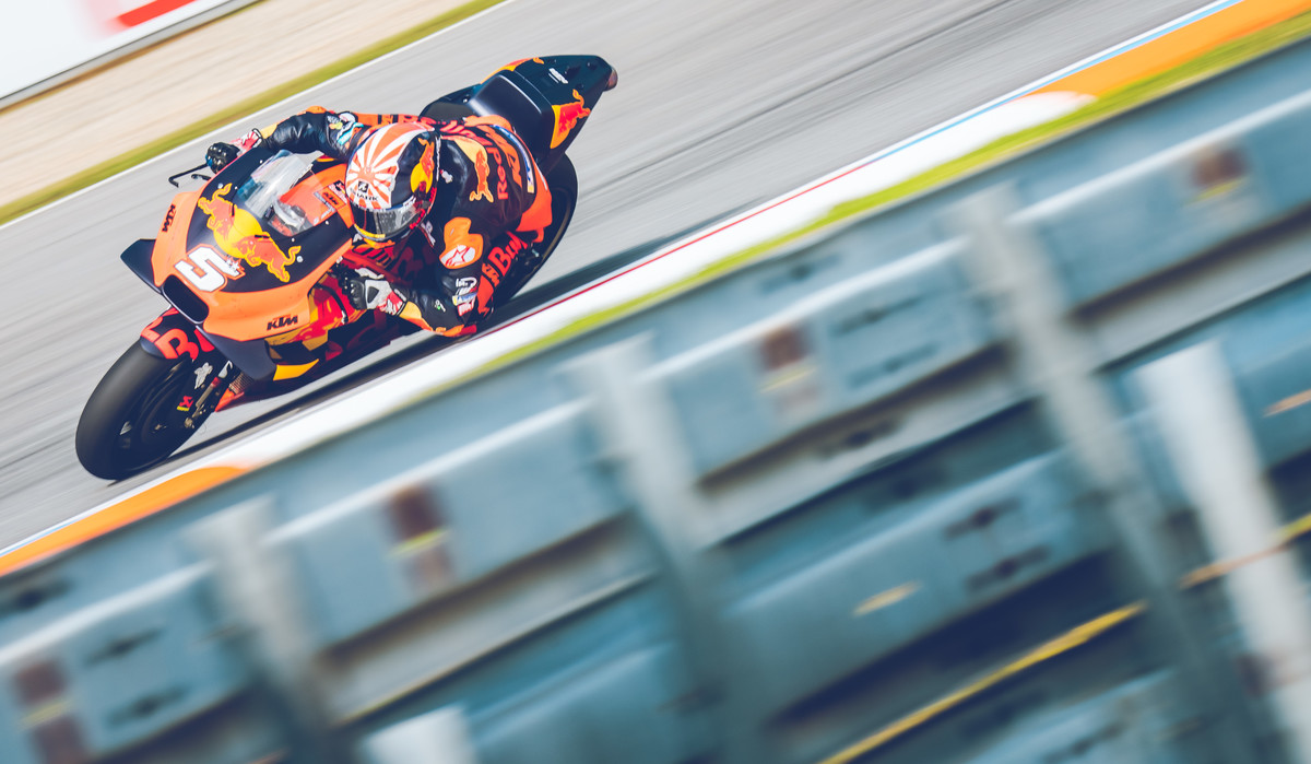 Johann Zarco KTM RC16 MotoGP Czech Republic  2019
