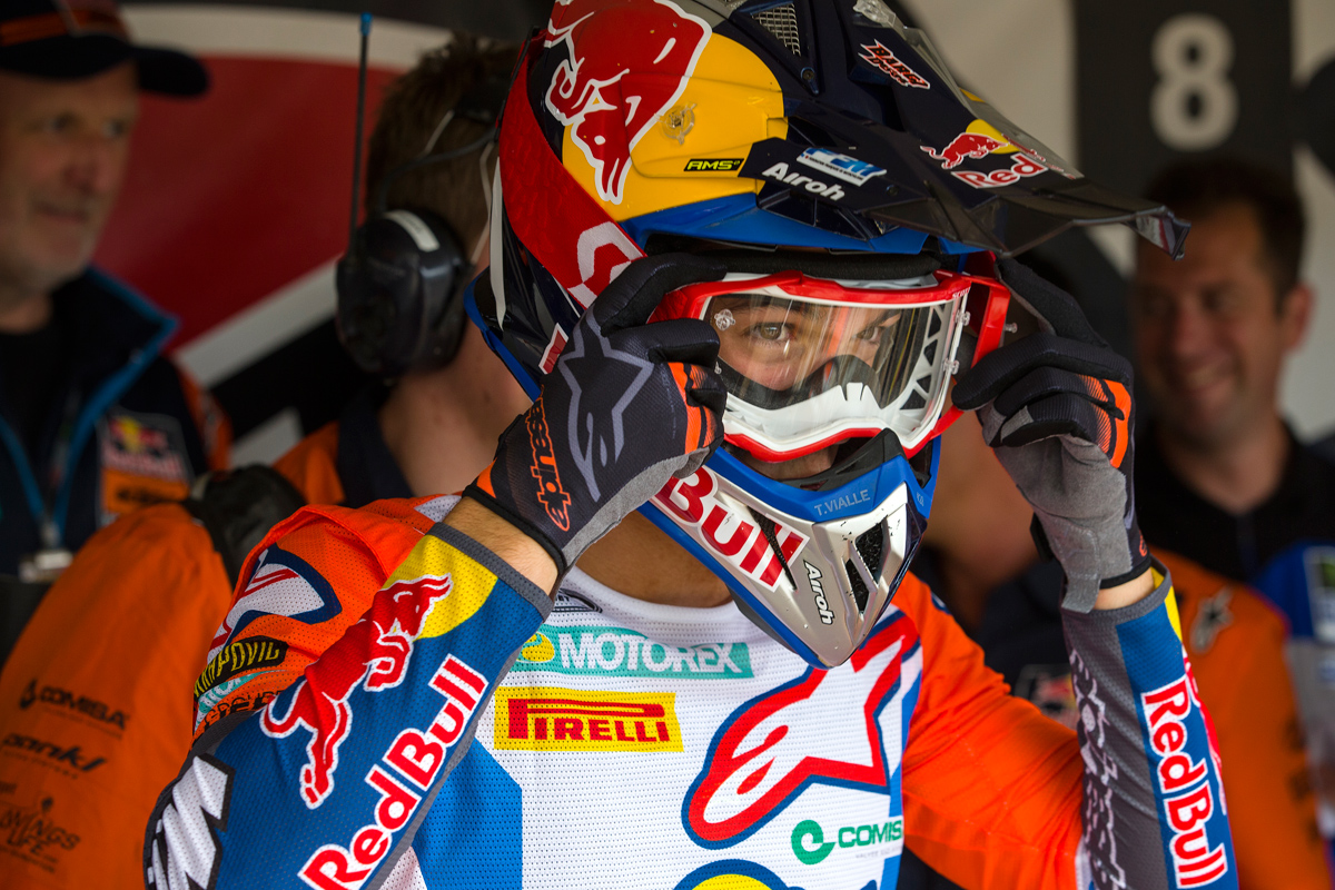Tom Vialle KTM 250 SX-F 2019 Lommel