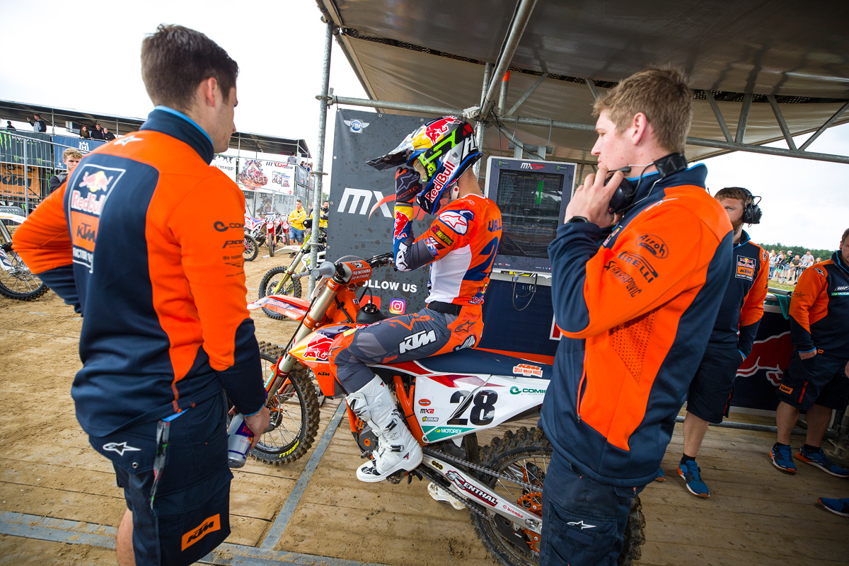 Tom Vialle KTM 250 SX-F 2019 Lommel