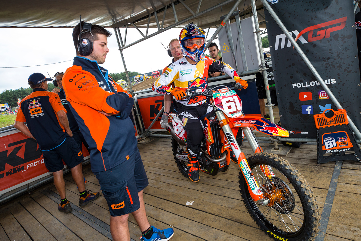Jorge Prado KTM 250 SX-F 2019 Lommel