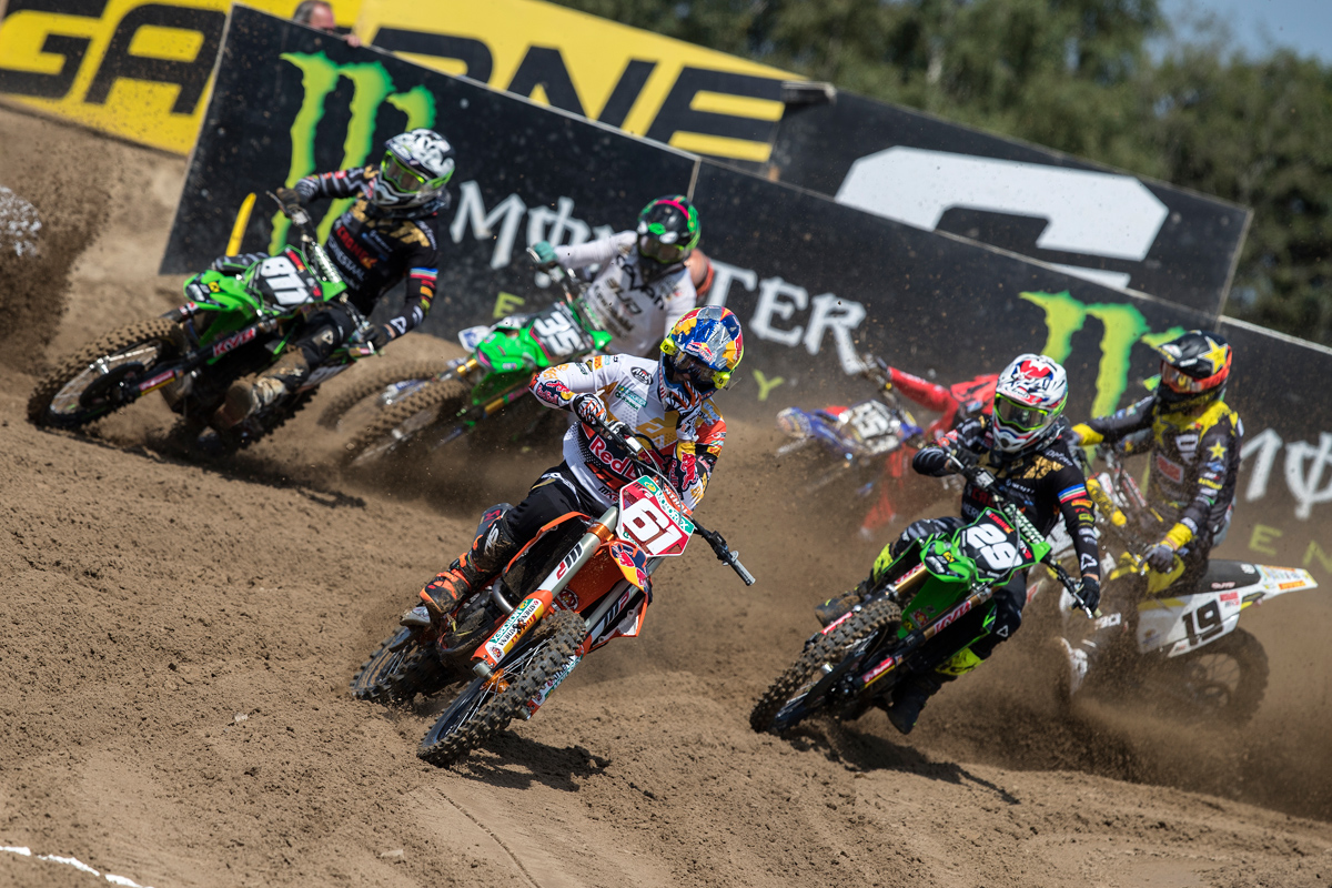 Jorge Prado KTM 250 SX-F 2019 Lommel
