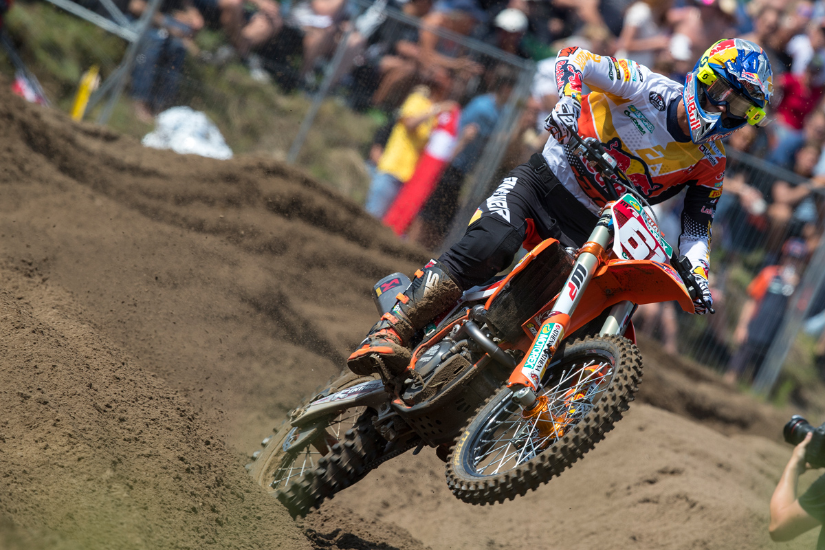 Jorge Prado KTM 250 SX-F 2019 Lommel