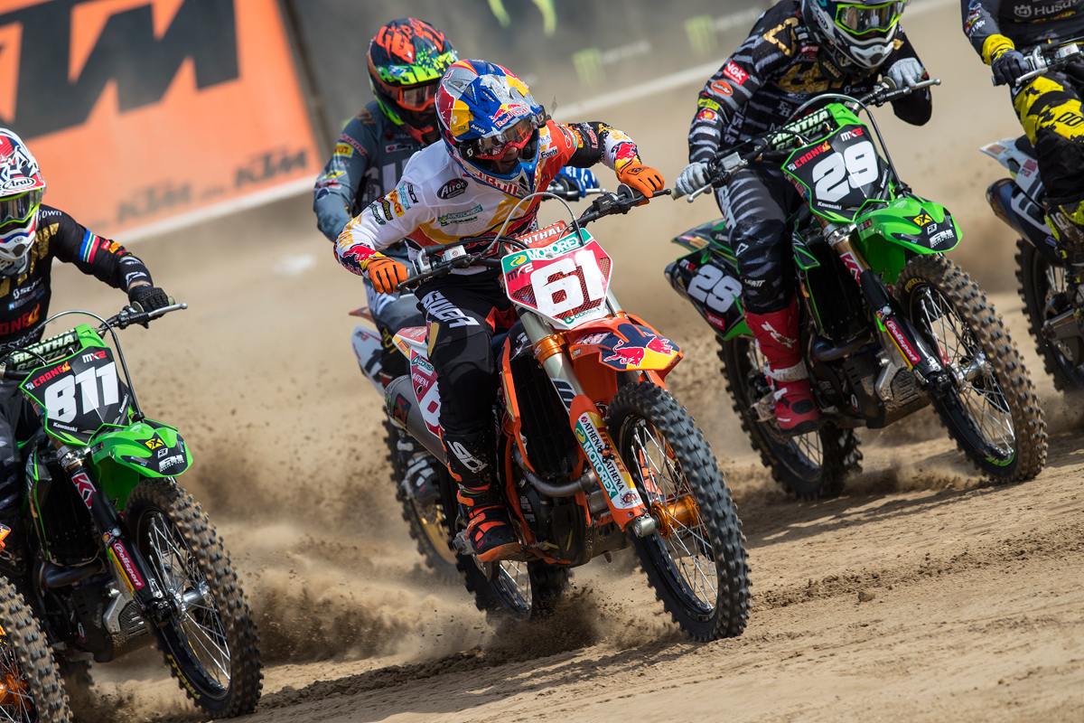 Jorge Prado KTM 250 SX-F 2019 Lommel