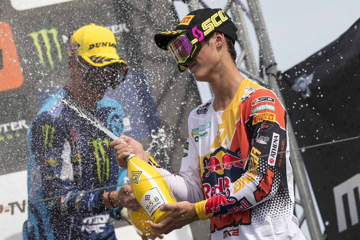 Jorge Prado KTM 250 SX-F 2019 Lommel