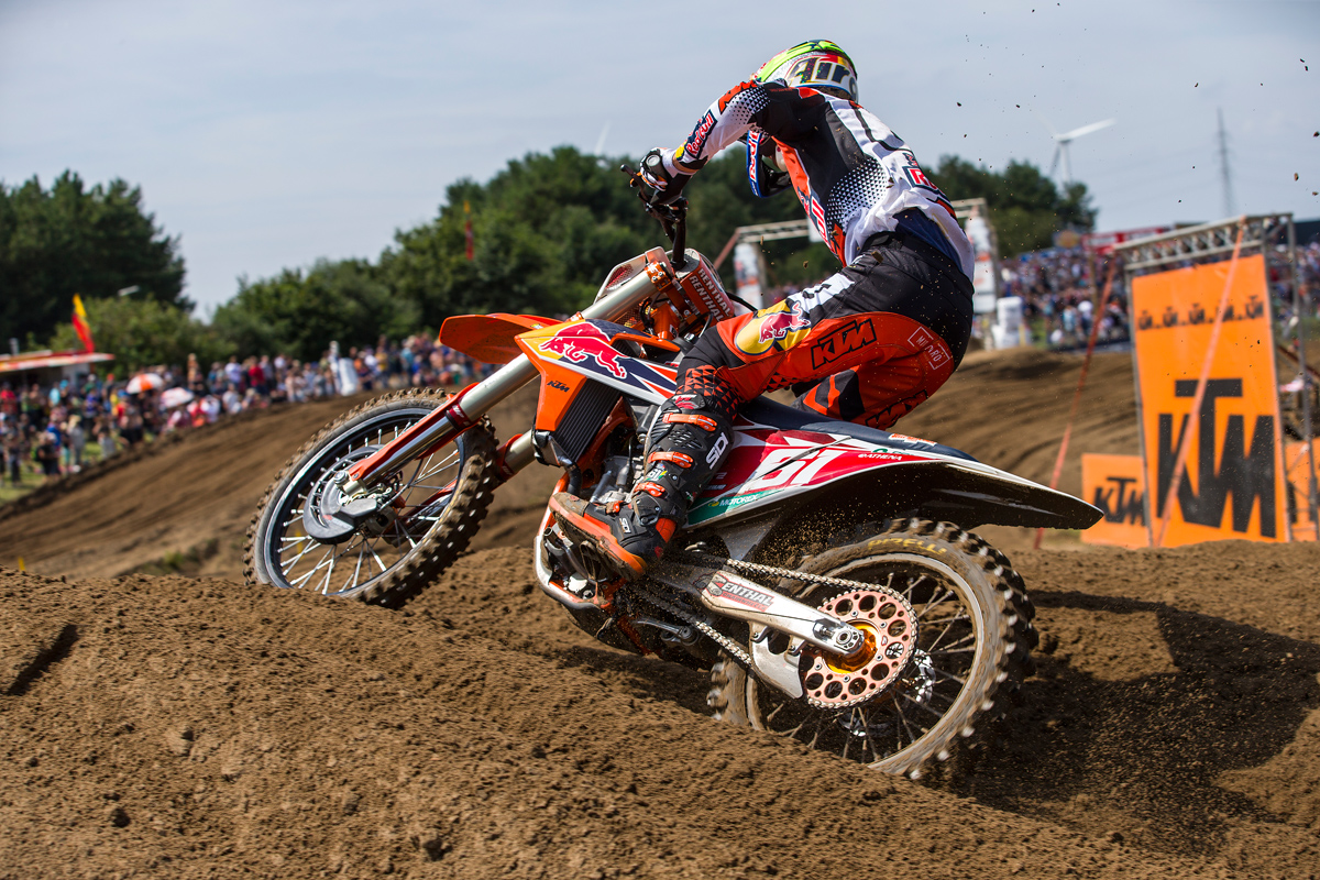 Jorge Prado KTM 250 SX-F 2019 Lommel