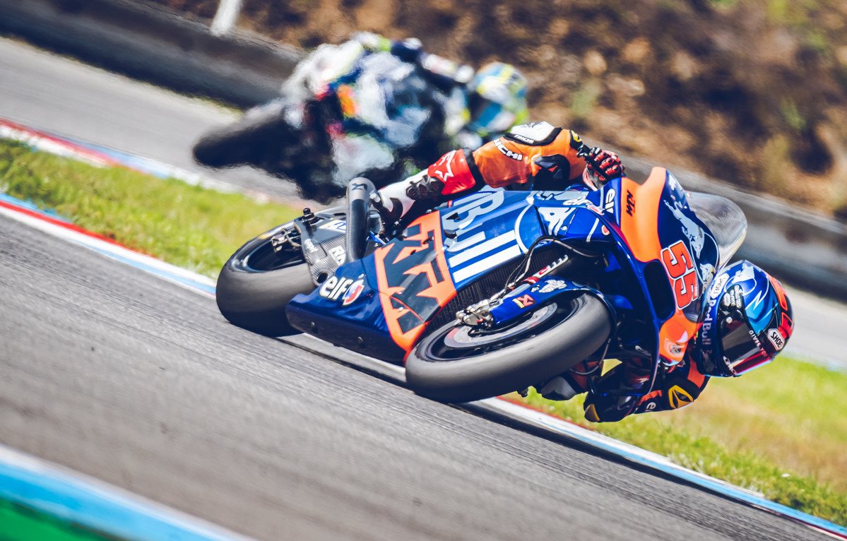 Hafizh Syahrin KTM RC16 MotoGP Czech Republic IRTA test 2019