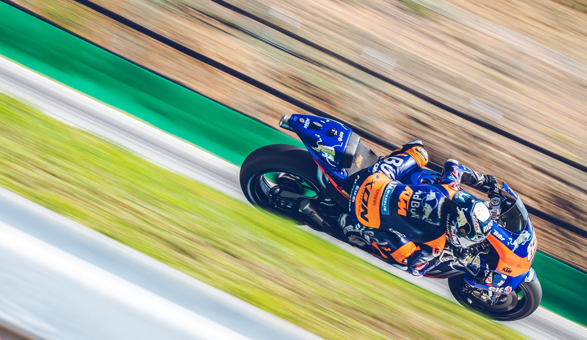Miguel Oliveira KTM RC16 MotoGP Czech Republic IRTA test 2019