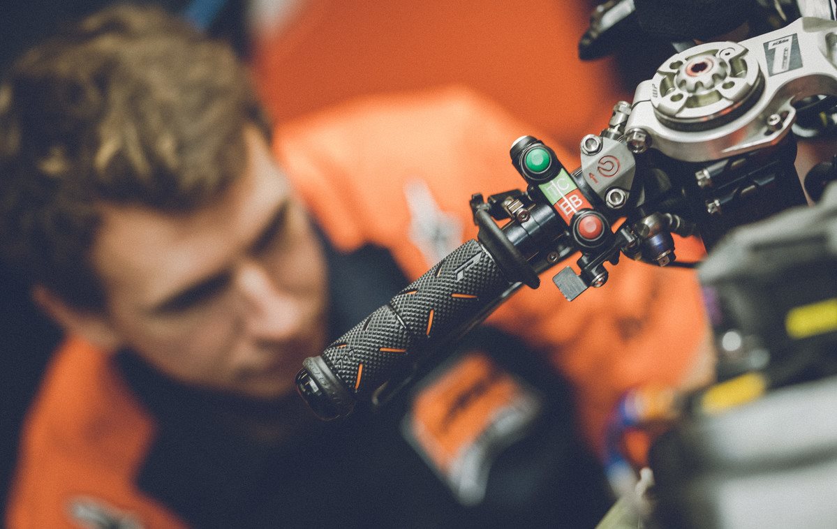 Red Bull KTM Factory Racing IRTA test 2019