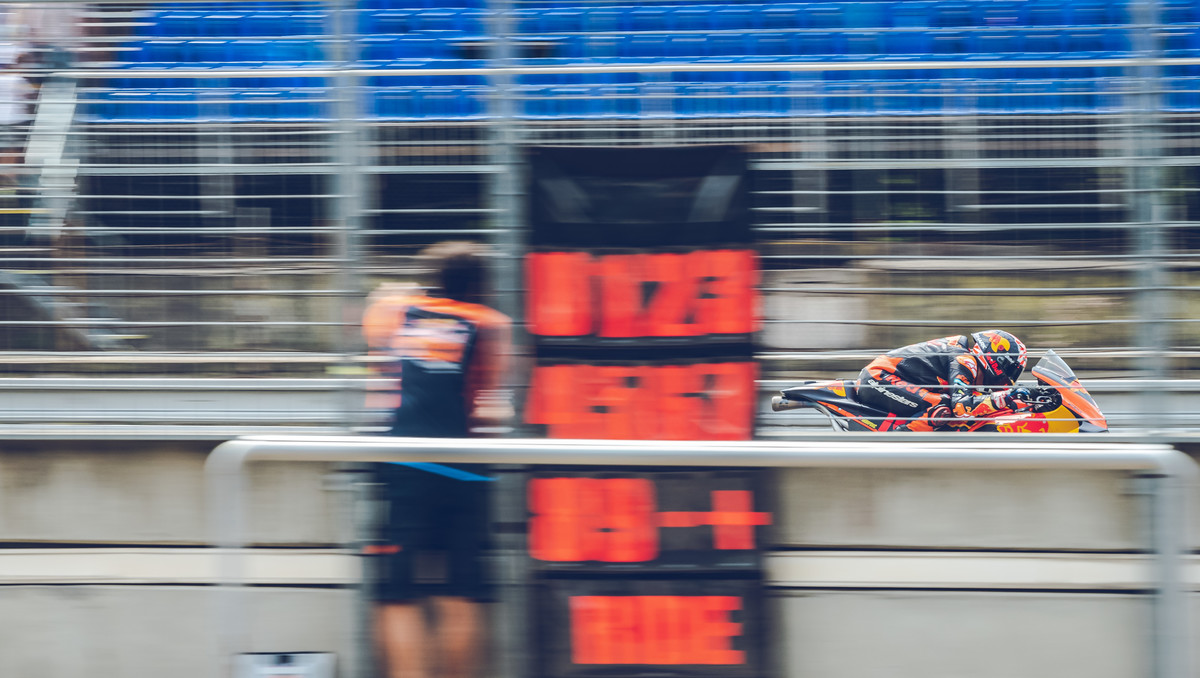 Johann Zarco KTM RC16 MotoGP Czech Republic IRTA test 2019