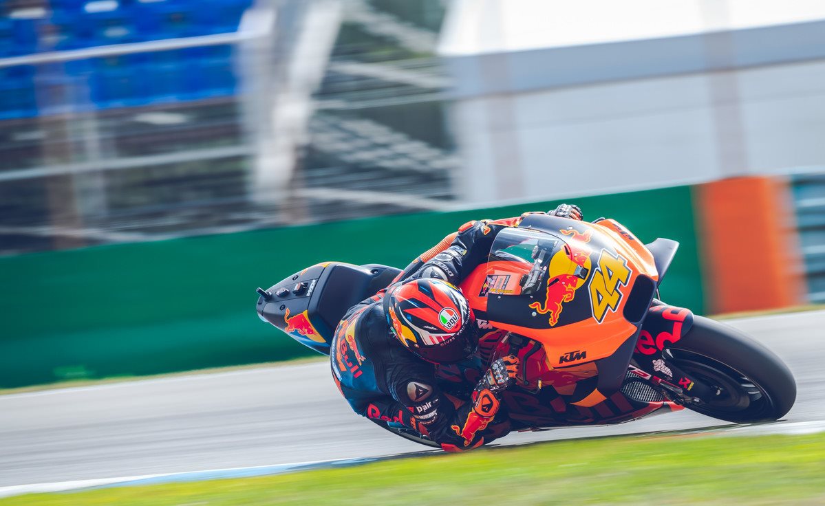 Pol Espargaro KTM RC16 MotoGP Czech Republic IRTA test 2019