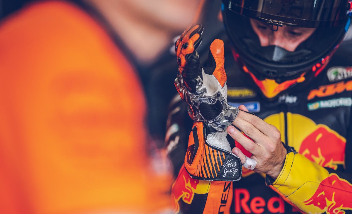 Pol Espargaro KTM RC16 MotoGP Czech Republic IRTA test 2019