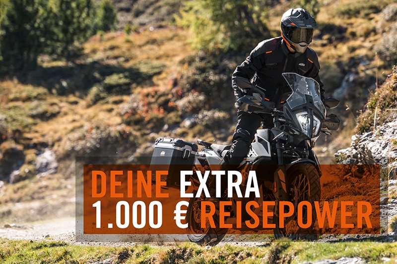 DEINE EXTRA REISEPOWER 790 ADVENTURE