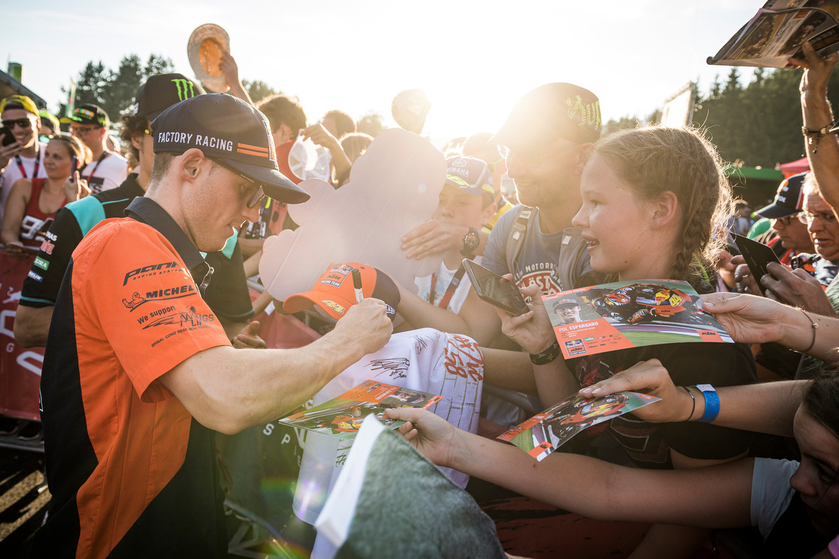 Pol Espargaro KTM RC16 MotoGP Austria 2019