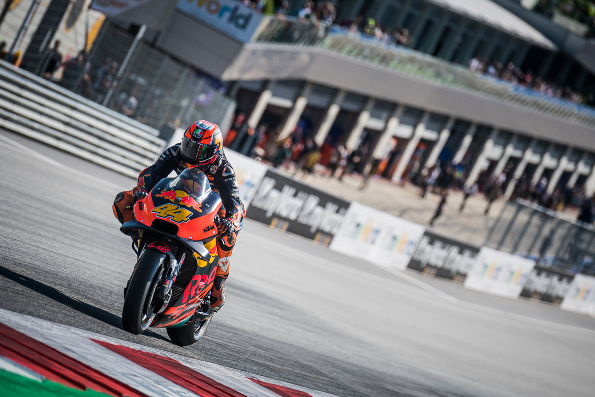 Pol Espargaro KTM RC16 MotoGP Austria 2019