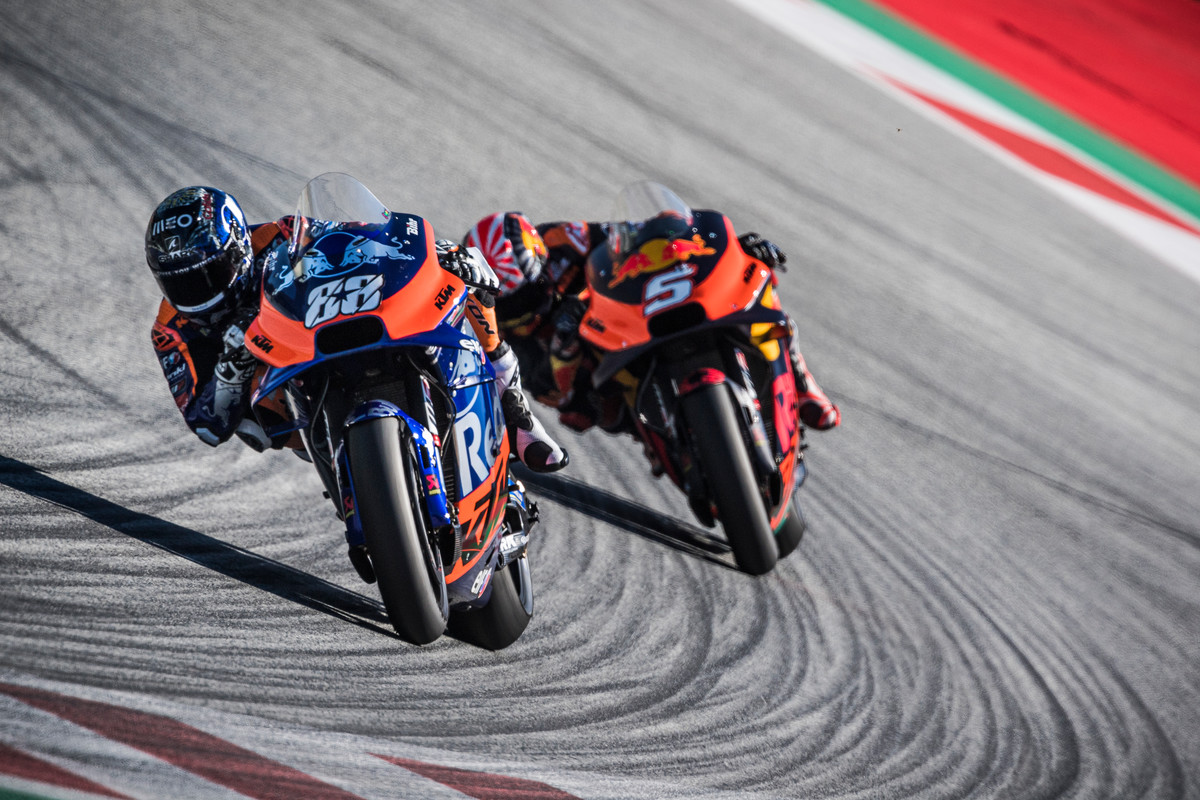 Miguel Oliveira KTM RC16 MotoGP Austria 2019