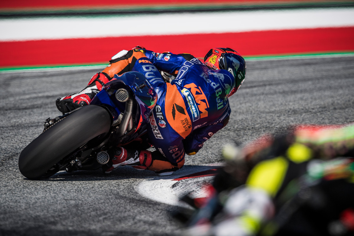 Hafizh Syahrin KTM RC16 MotoGP Austria 2019