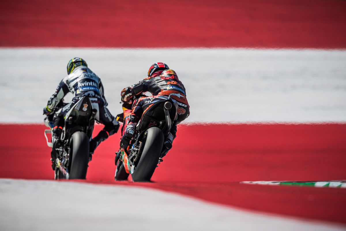 Johann Zarco KTM RC16 MotoGP Austria 2019