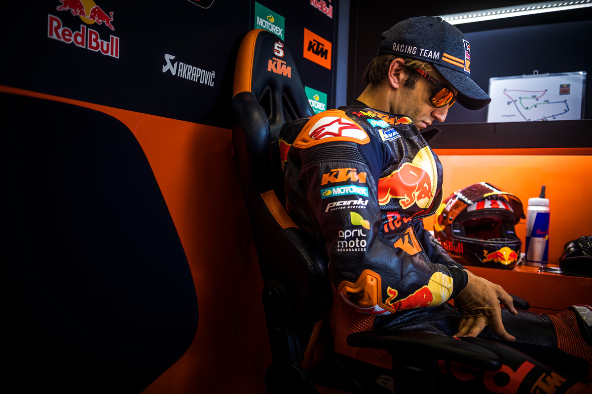 Johann Zarco KTM RC16 MotoGP Austria 2019