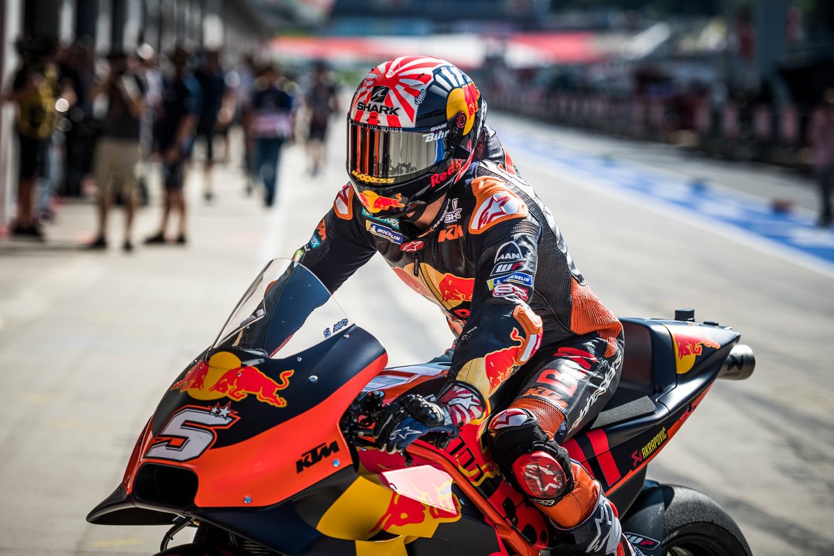 Johann Zarco KTM RC16 MotoGP Austria 2019