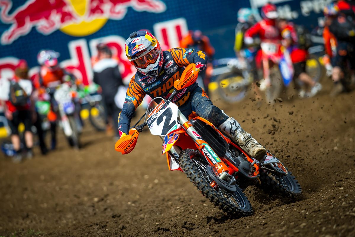 COOPER WEBB