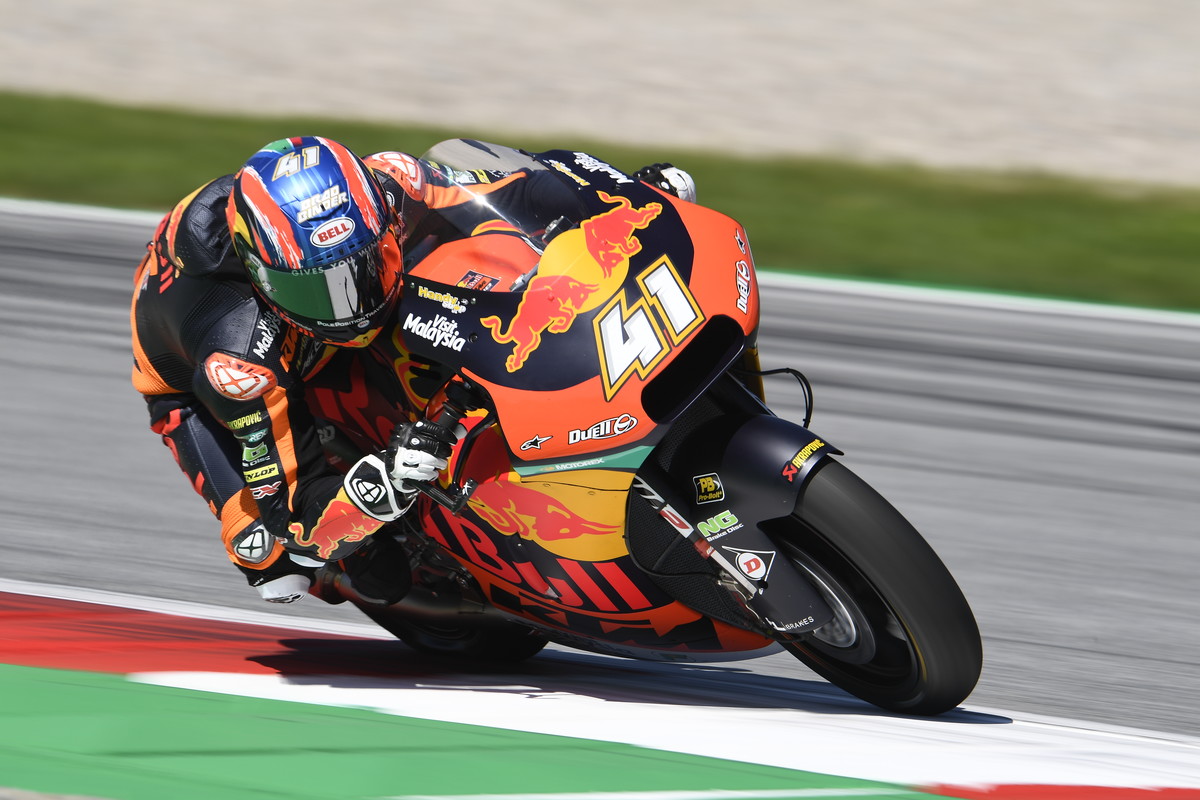 Brad Binder 2019 Austria Moto2