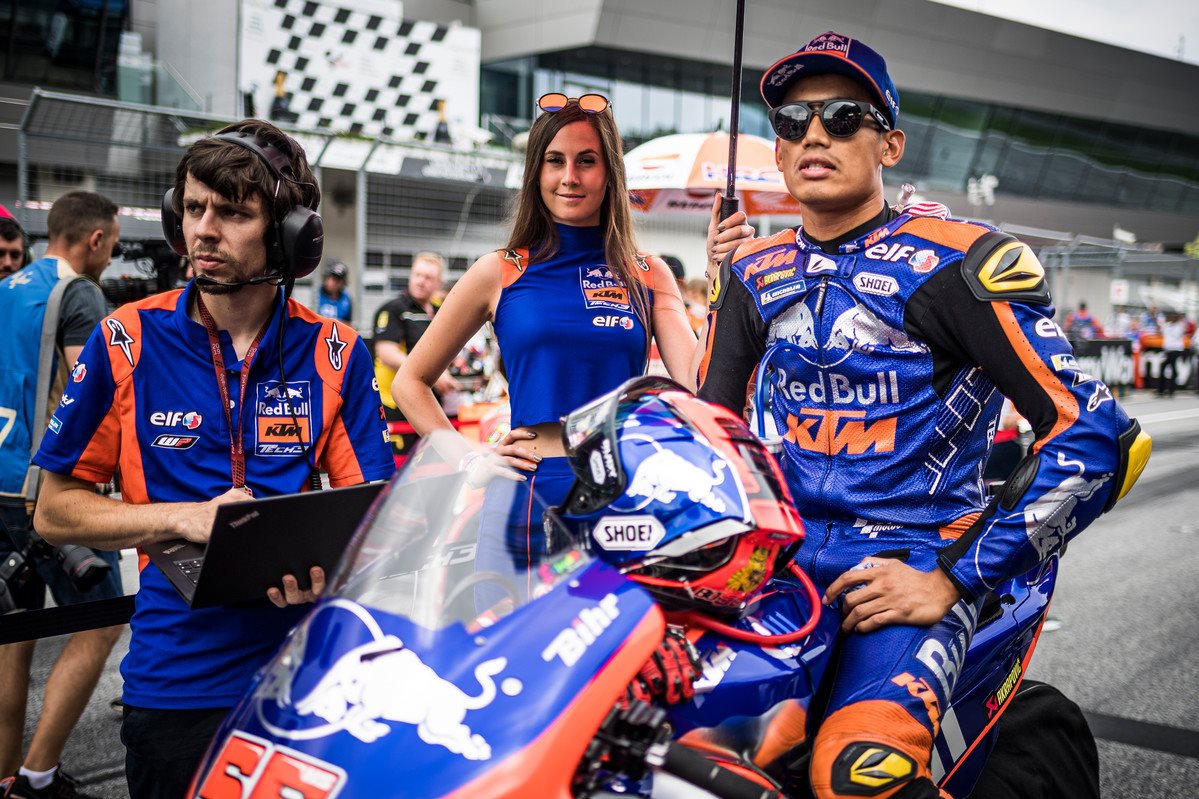 Hafizh Syahrin KTM RC16 MotoGP Austria 2019