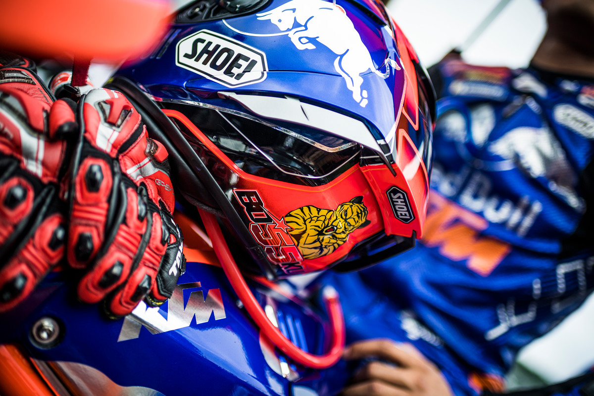 Hafizh Syahrin KTM RC16 MotoGP Austria 2019