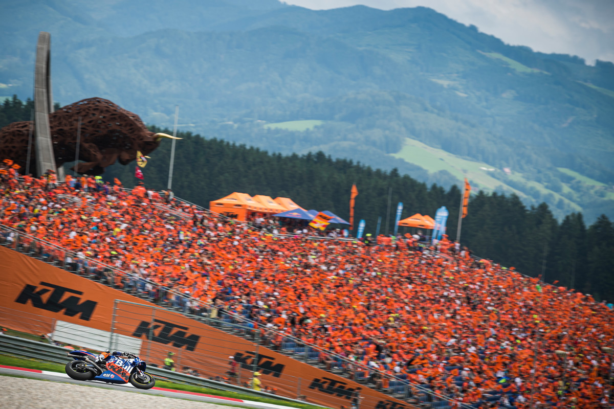 Miguel Oliveira KTM RC16 MotoGP Austria 2019
