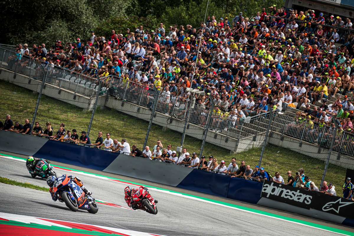 Miguel Oliveira KTM RC16 MotoGP Austria 2019