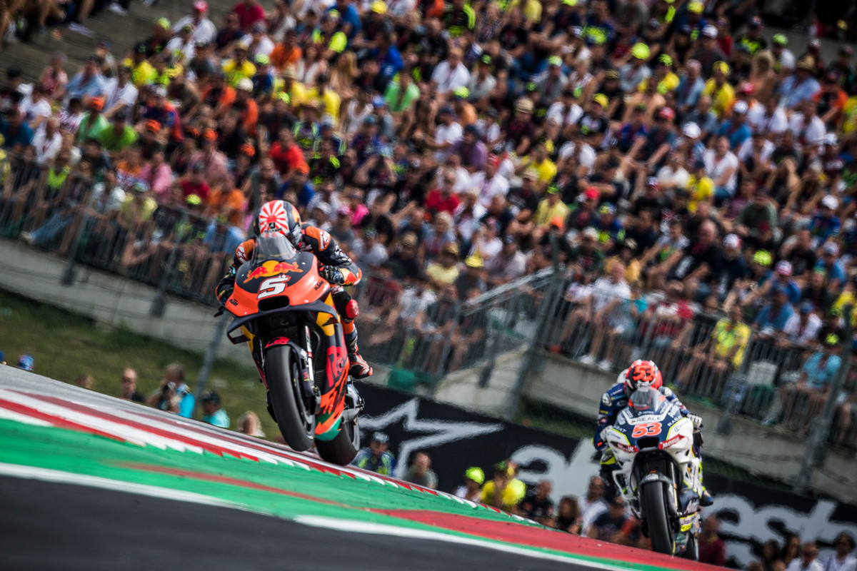 Johann Zarco KTM RC16 MotoGP Austria 2019