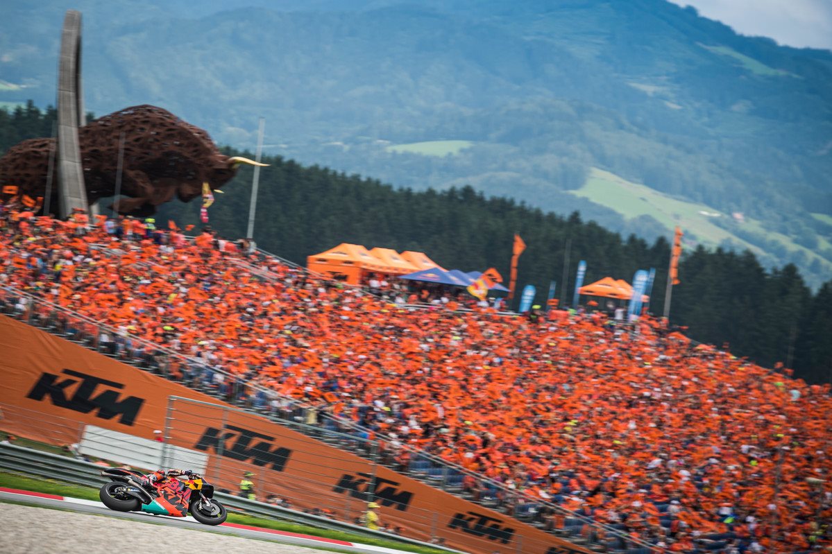 Johann Zarco KTM RC16 MotoGP Austria 2019