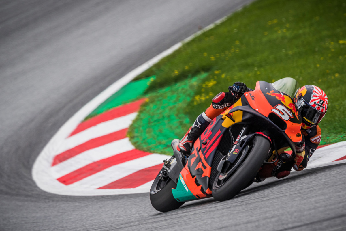 Johann Zarco KTM RC16 MotoGP Austria 2019