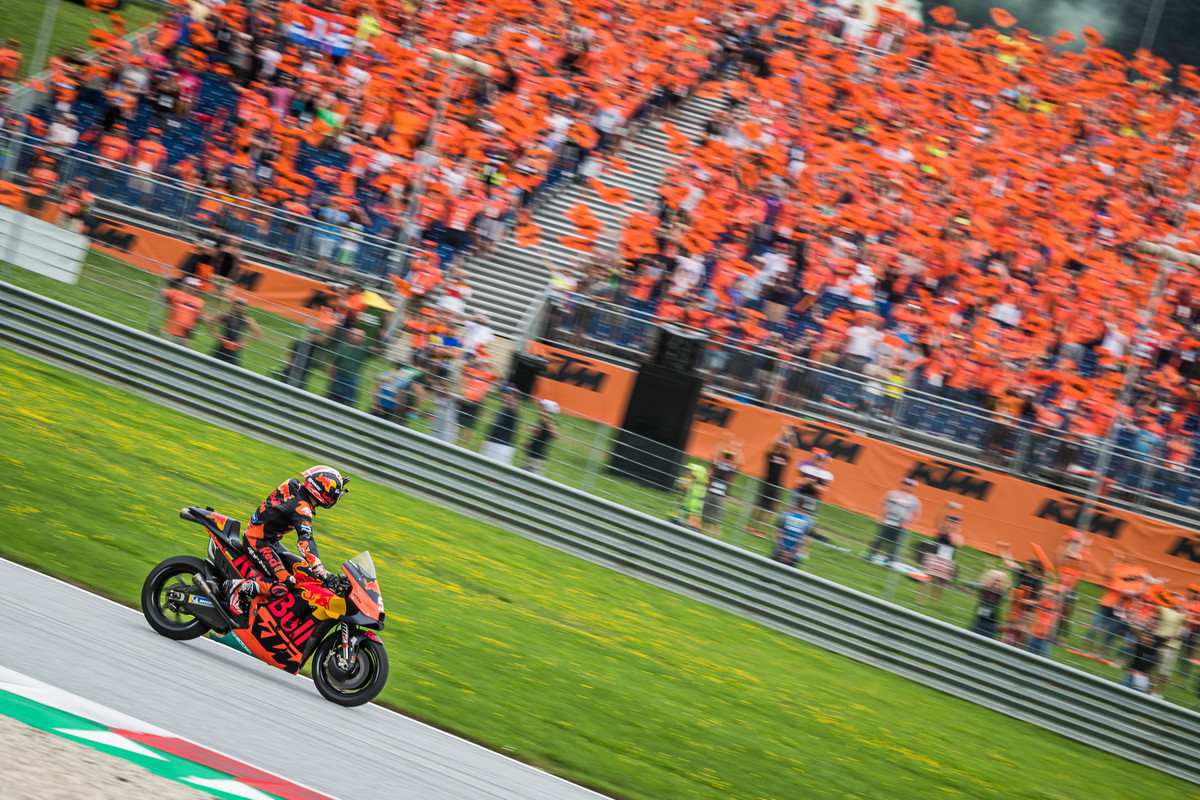 Johann Zarco KTM RC16 MotoGP 2019