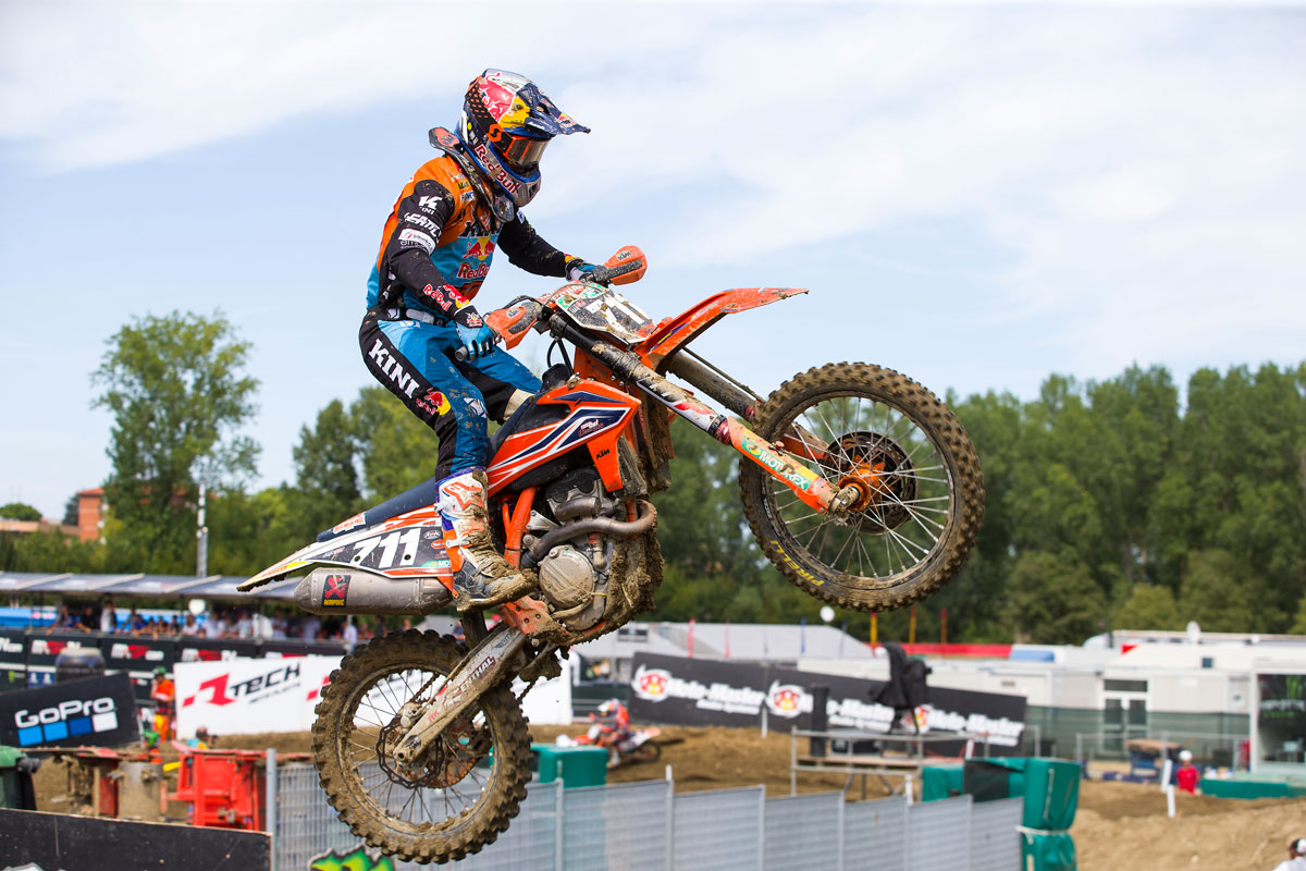 Rene Hofer MX2 250 SX-F 2019 Imola