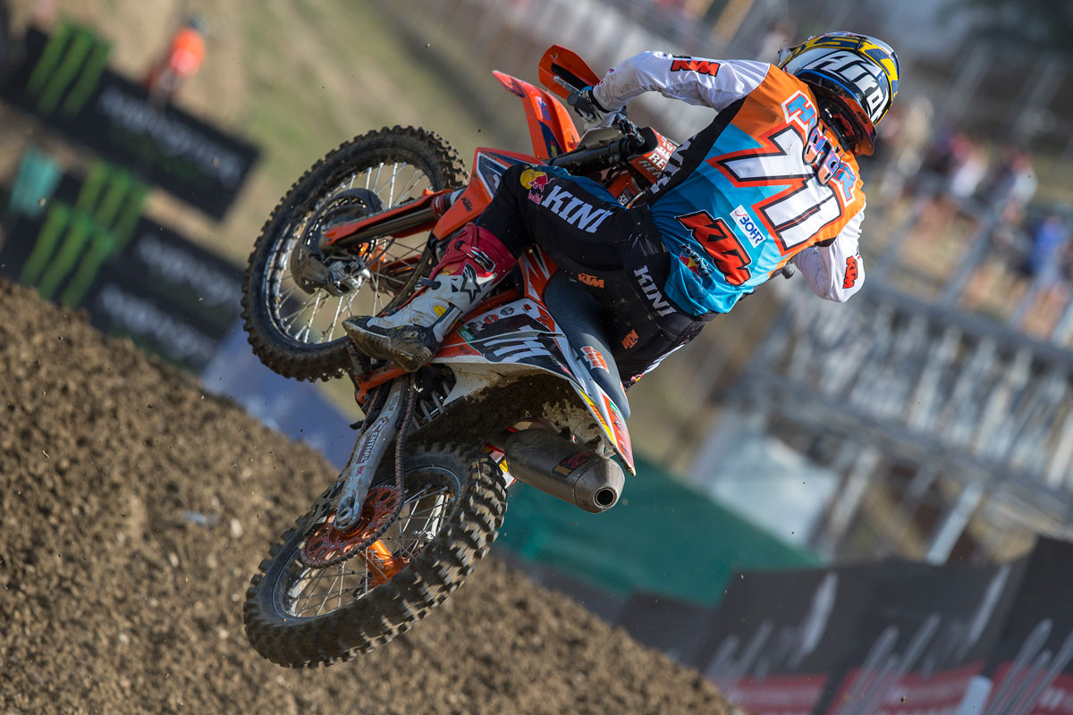 Rene Hofer MX2 250 SX-F 2019 Imola