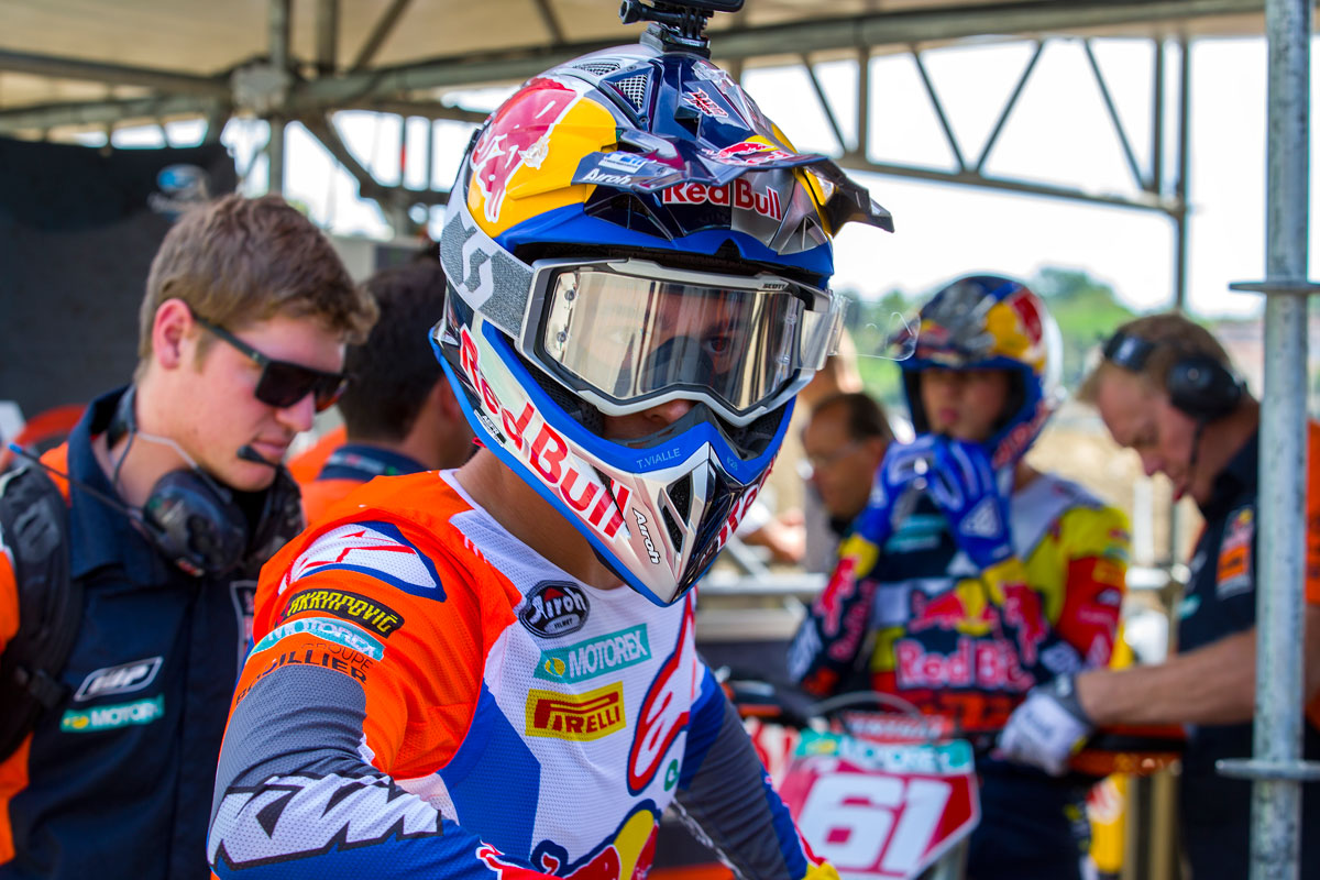 Tom Vialle KTM 250 SX-F 2019 Imola