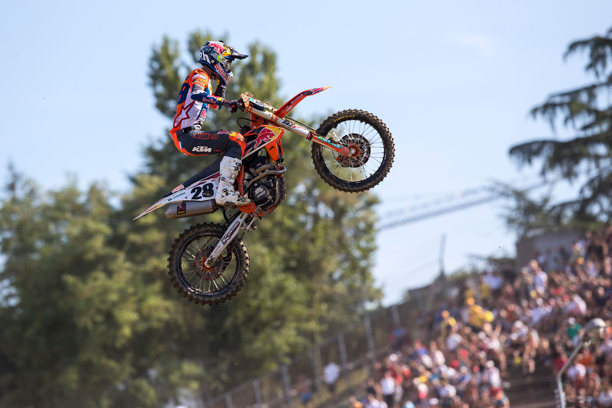 Tom Vialle KTM 250 SX-F 2019 Imola