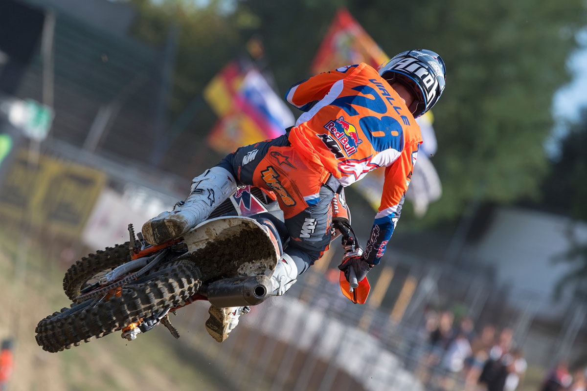 Tom Vialle KTM 250 SX-F 2019 Imola