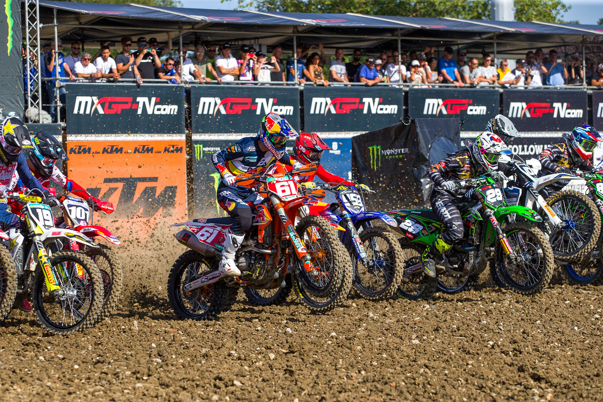Jorge Prado KTM 250 SX-F 2019 Imola